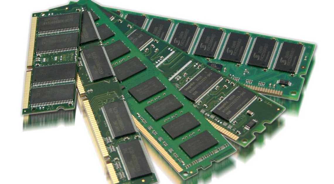 DRAM hard disk images