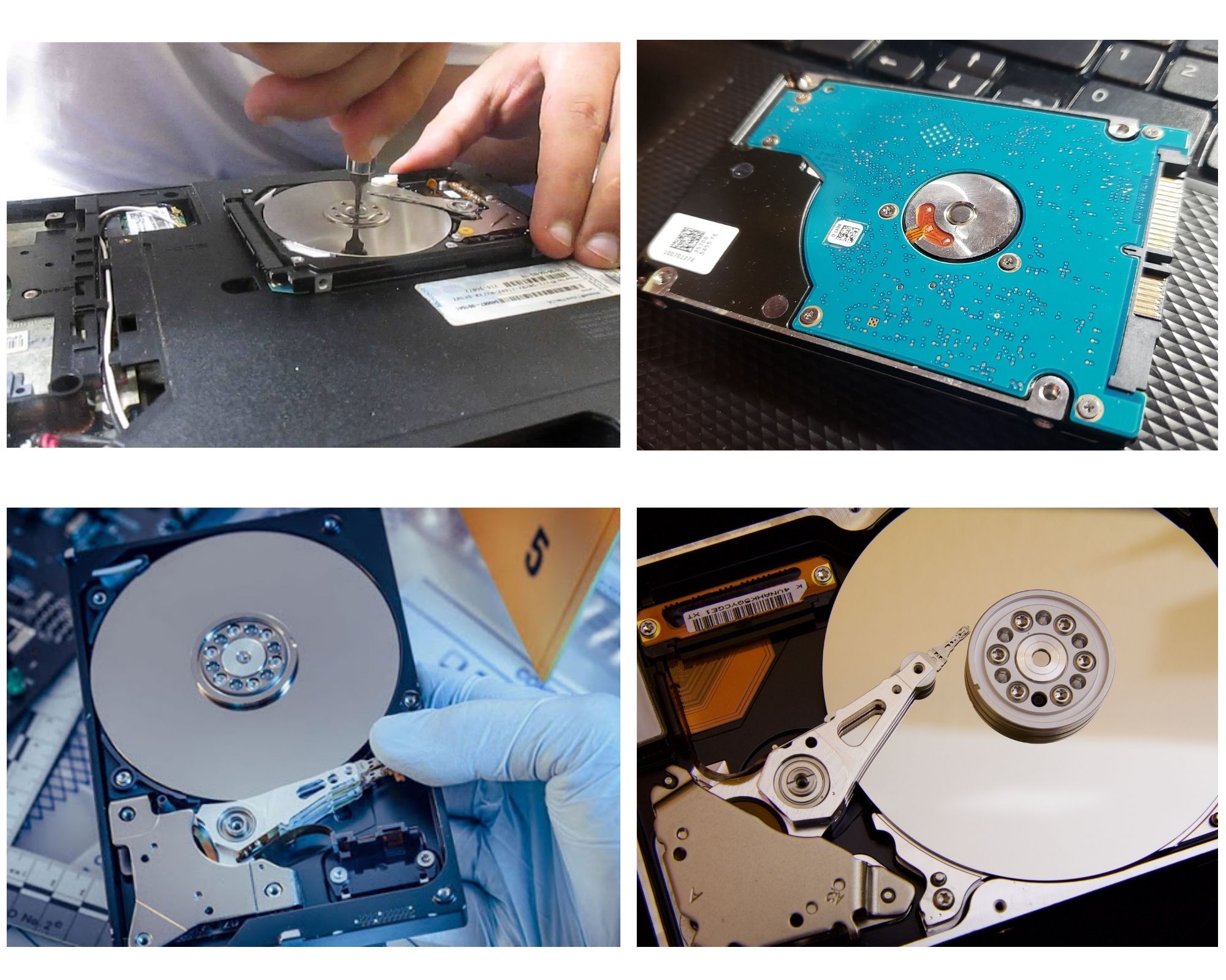 hard disk images