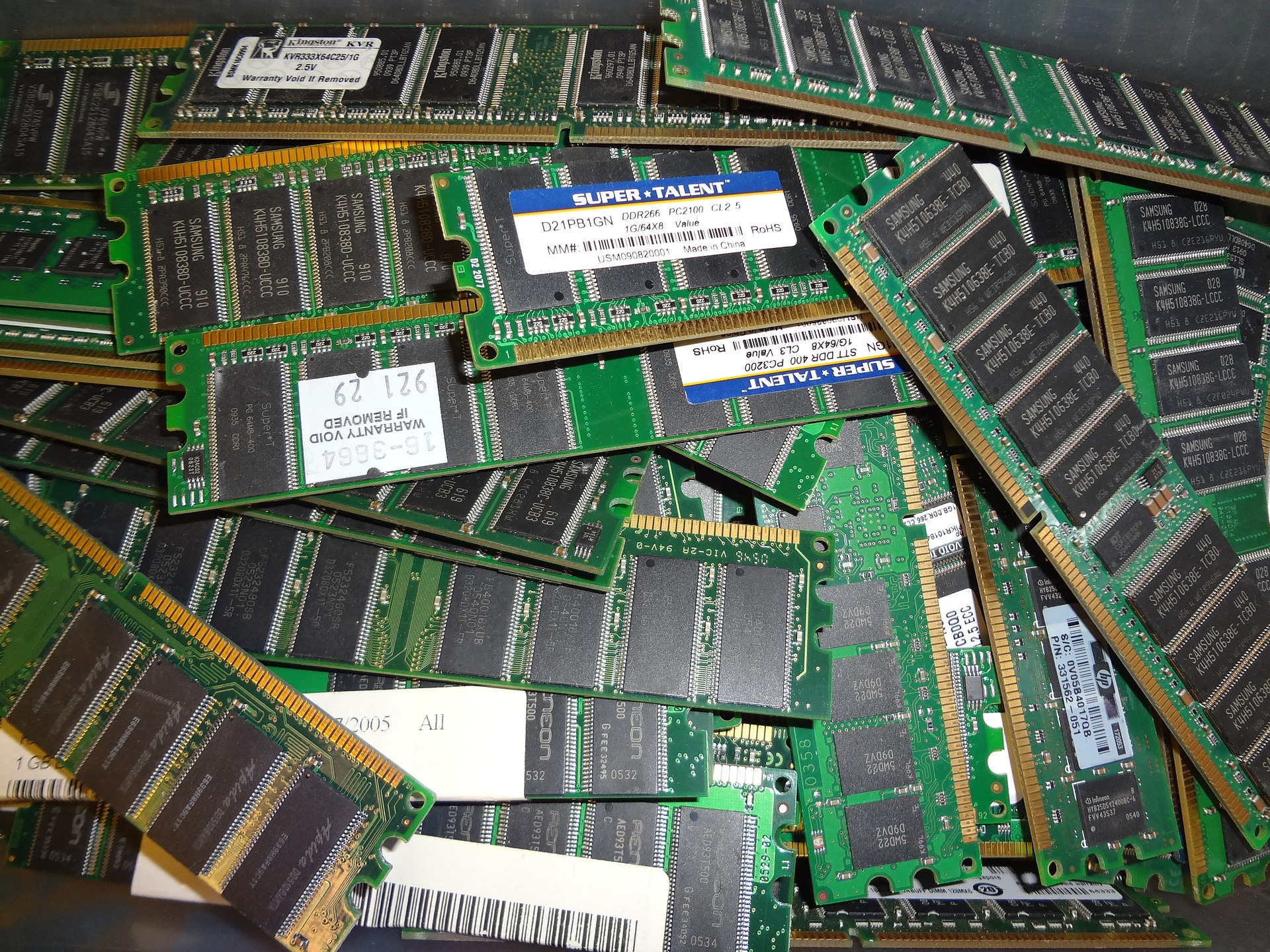 Lots of RAM