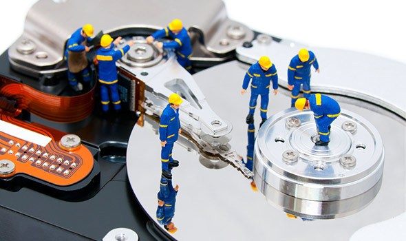 hard drive repair
