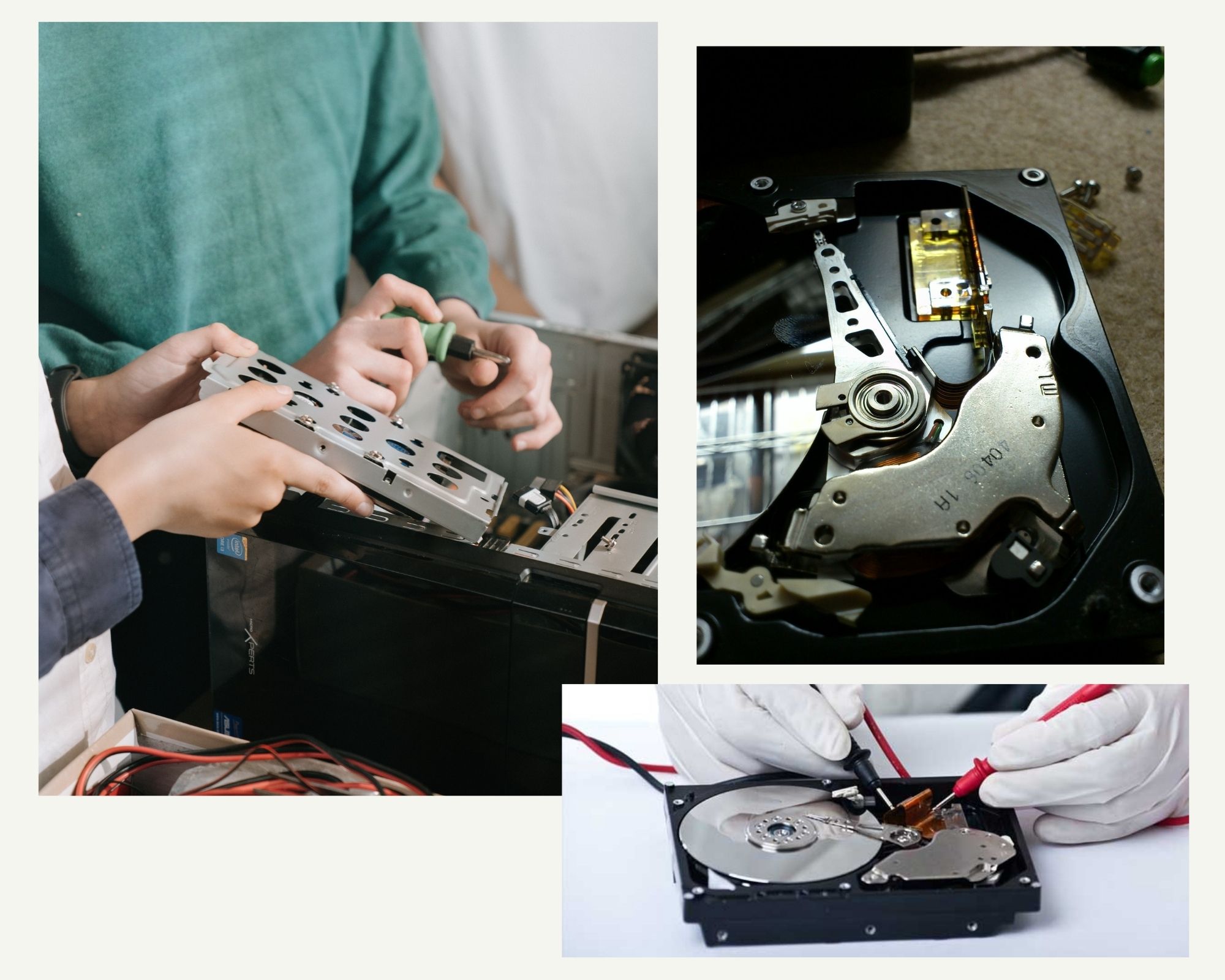 repair hard disk drive